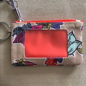 Vera Bradley Zip ID Case NWT
